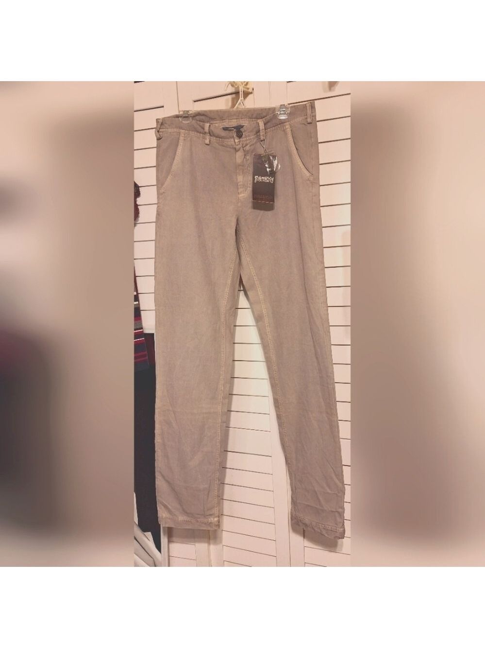 Gramercy gray business casual pants Sz 14 NWT 18x10x35